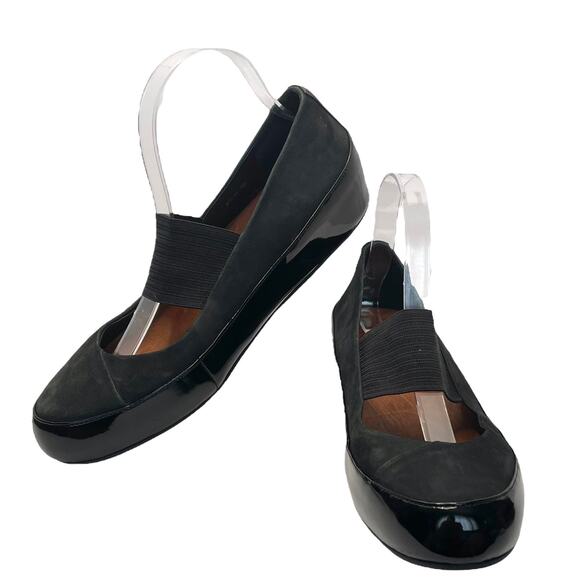 Fit Flop Black Two Mary Jane (EU 40/8) - Picture 1 of 8